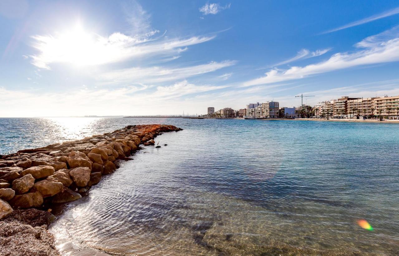 Cozy Apartment Near The Sea Torrevieja Exterior foto